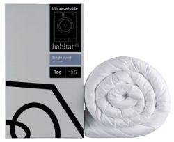 Habitat - Ultrawashable 105 Tog - Duvet - Single